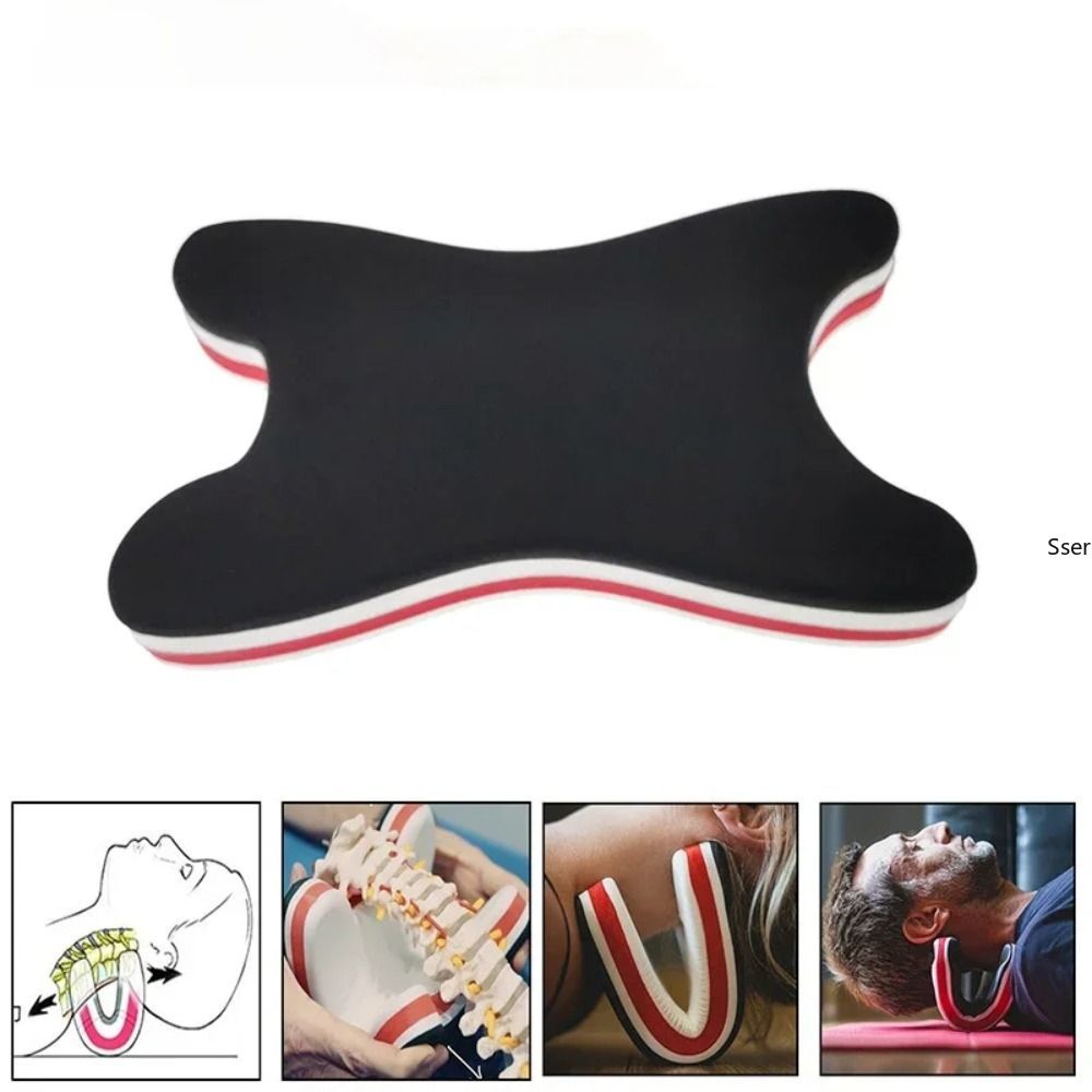 Neck Traction Pillow - Neck Devices Neck Stretcher Orthopedic Traction