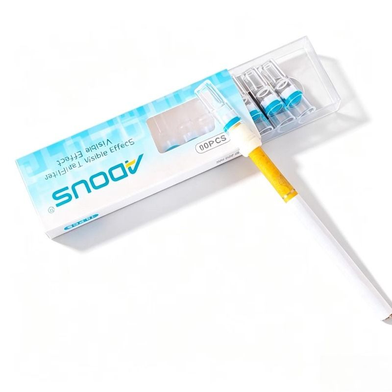 Health & Wellness Llc - 10/20Pcs Disposable Cigarette Tar Filters Cigarette