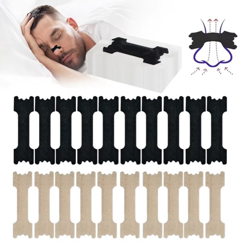 Health & Wellness Llc - 10-100pcs Anti-snoring Strips Easier to Breathe
