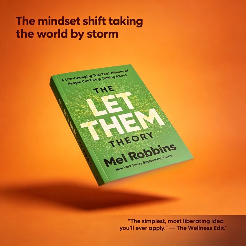 The Let Them Theory By Mel Rob - Health & Wellness Llc recension och pris