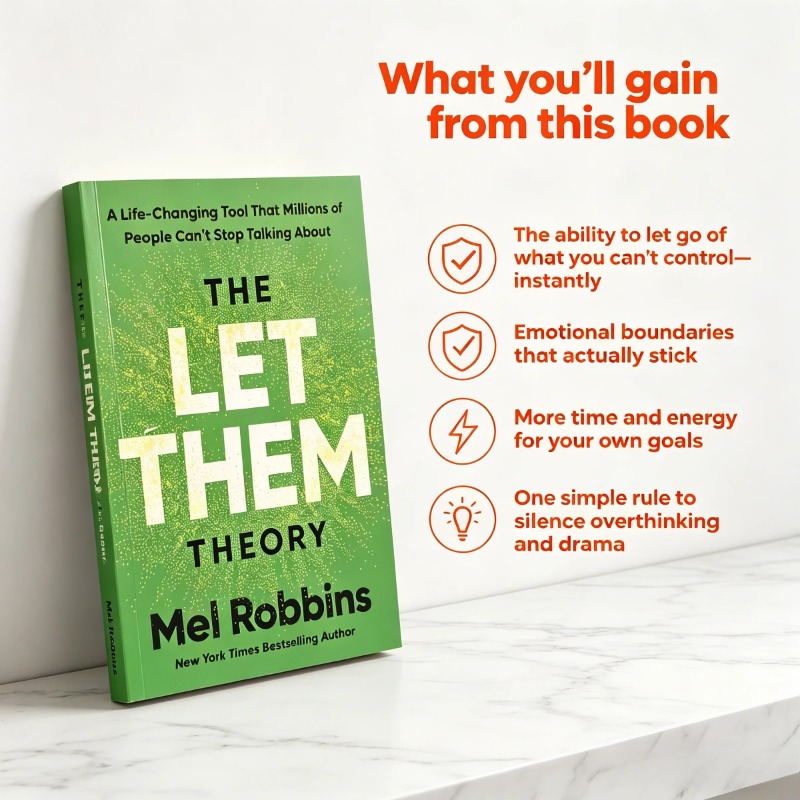 The Let Them Theory By Mel Rob - Health & Wellness Llc recension och pris