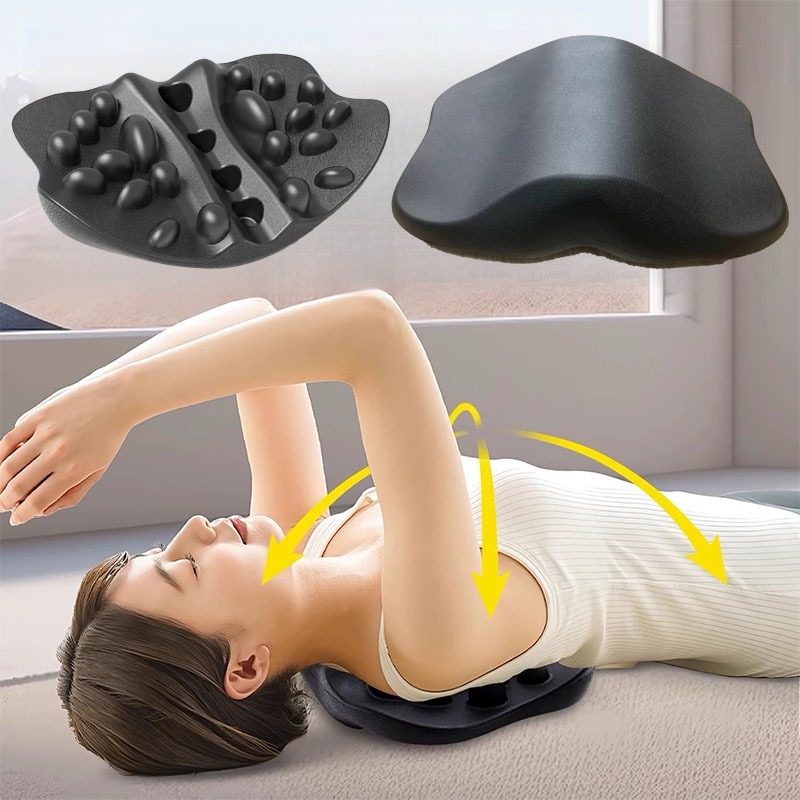 Cervical Spine Stretch Neck Sh - Neck Traction Pillow recension och pris