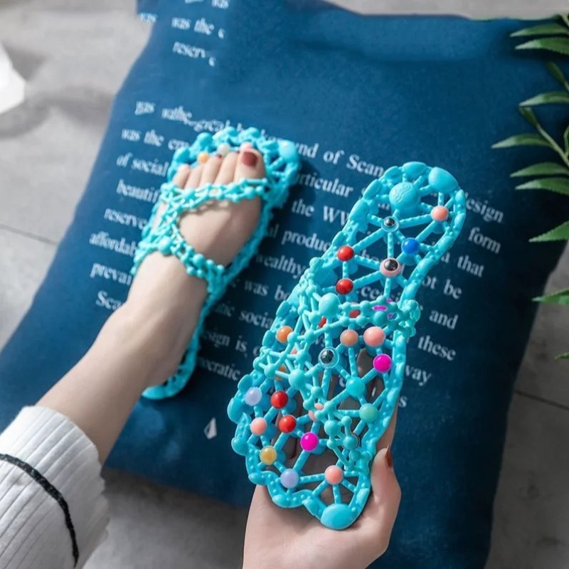 Slippers Summer Foot Bottom Gr - Health & Wellness Llc recension och pris