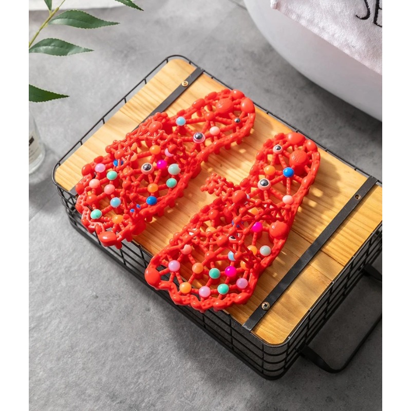 Slippers Summer Foot Bottom Gr - Health & Wellness Llc recension och pris
