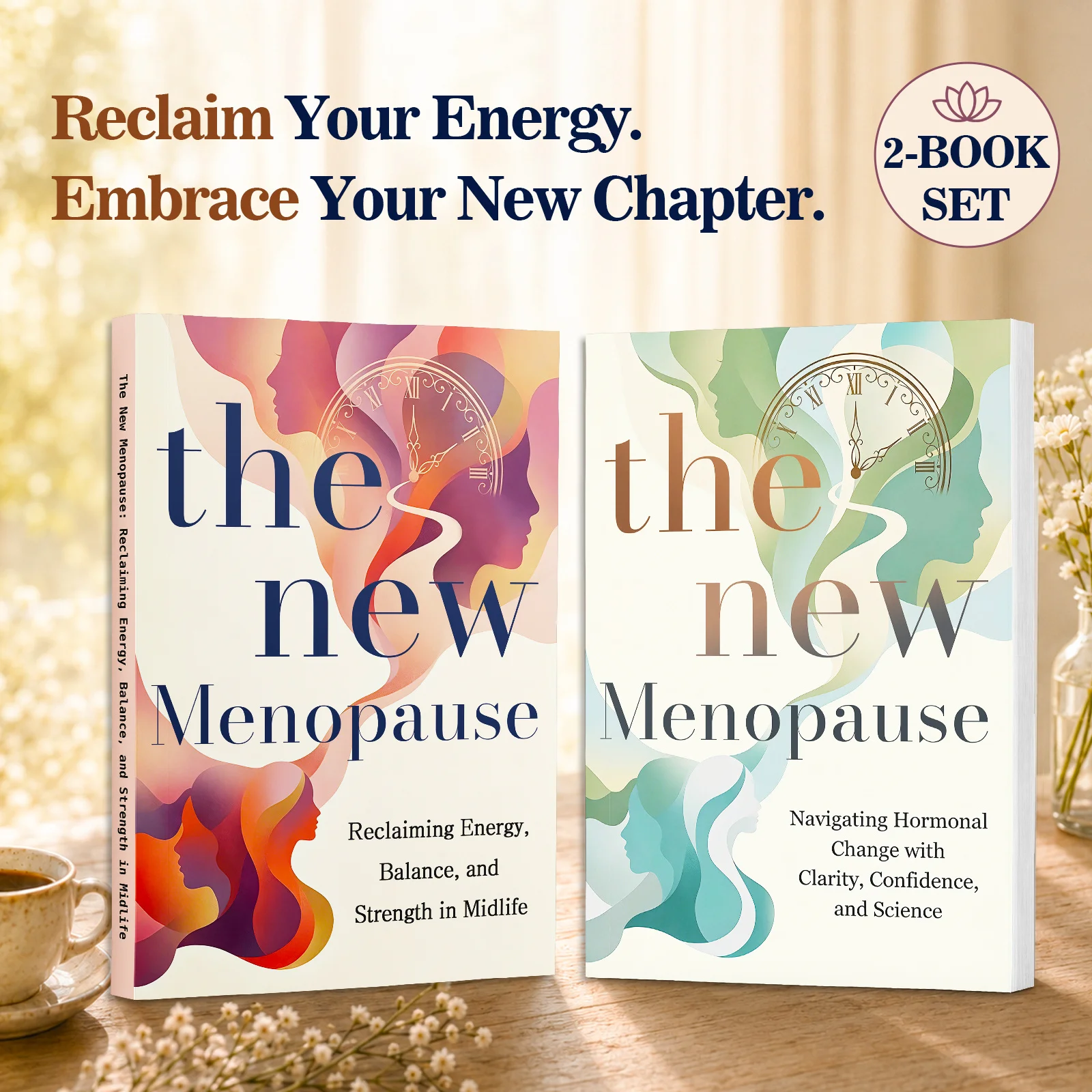 2-Book The New Menopause Women - Health Wellness News recension och pris