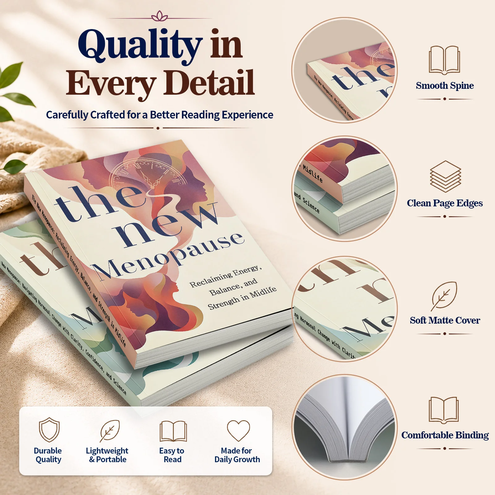 2-Book The New Menopause Women - Health Wellness News recension och pris