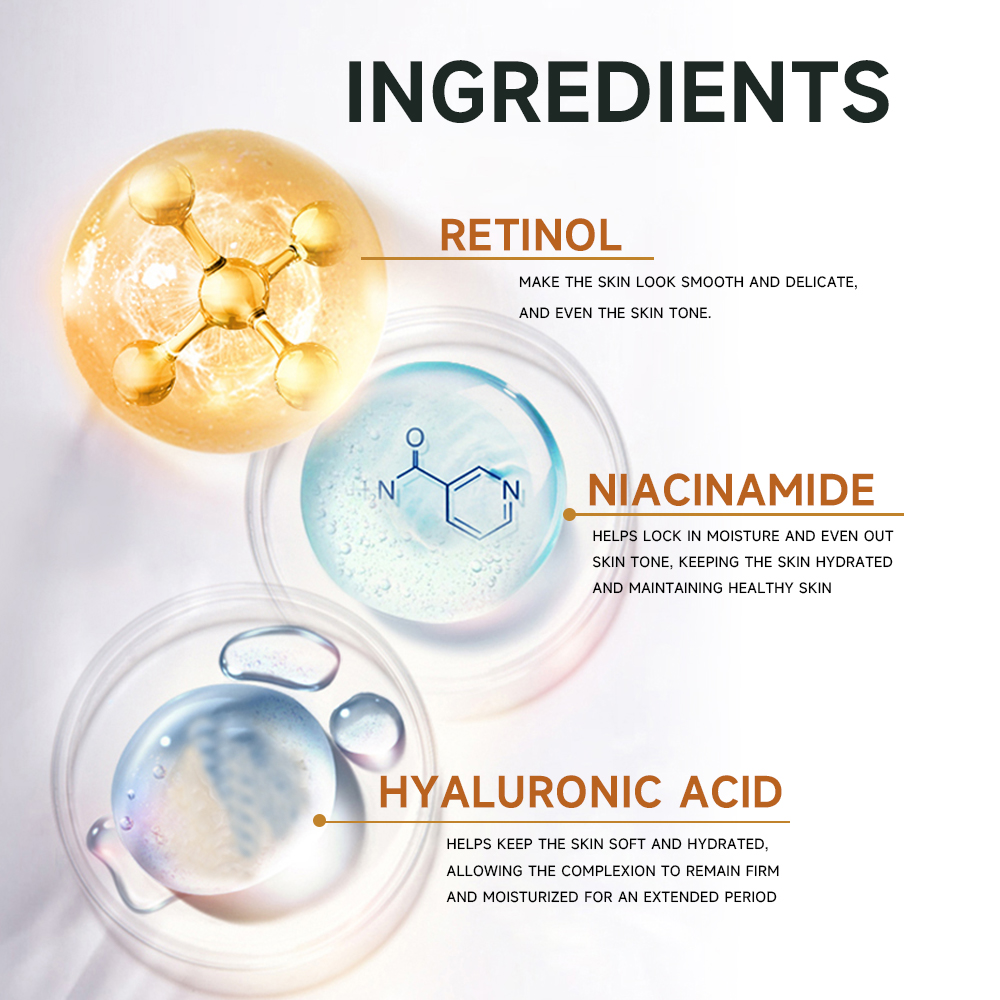 Retinol Anti Aging Removal Wri - The Ordinary Serum Hyaluronic Acid recension och pris