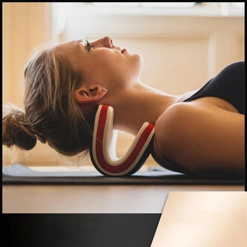 Neck Shoulder Relaxer Cervical - Neck Traction Pillow recension och pris