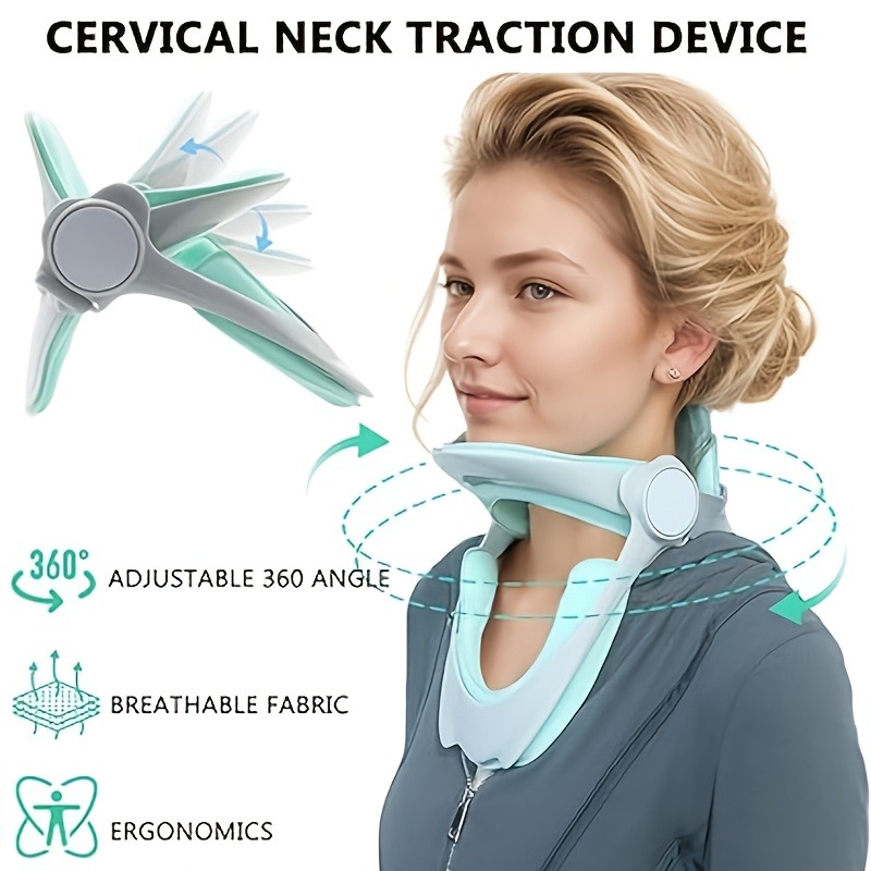 Ergonomic Neck Support Pillow  - Neck Traction Pillow recension och pris