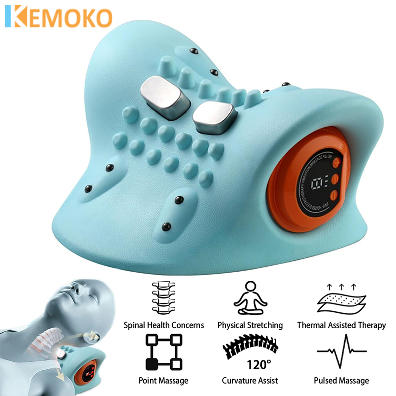 Electric Cervical Massager Nec - Neck Traction Pillow recension och pris