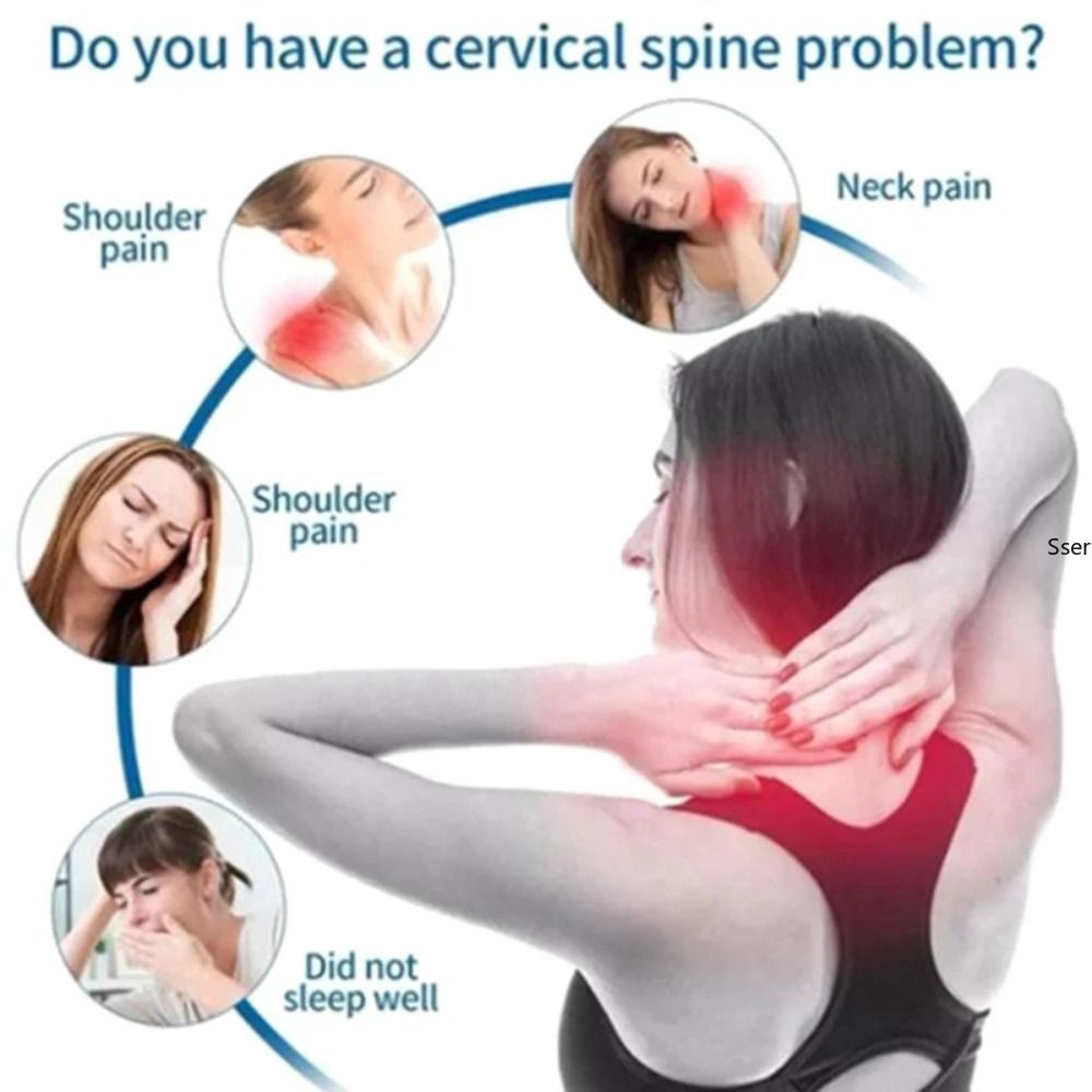 Neck Devices Neck Stretcher Or - Neck Traction Pillow recension och pris
