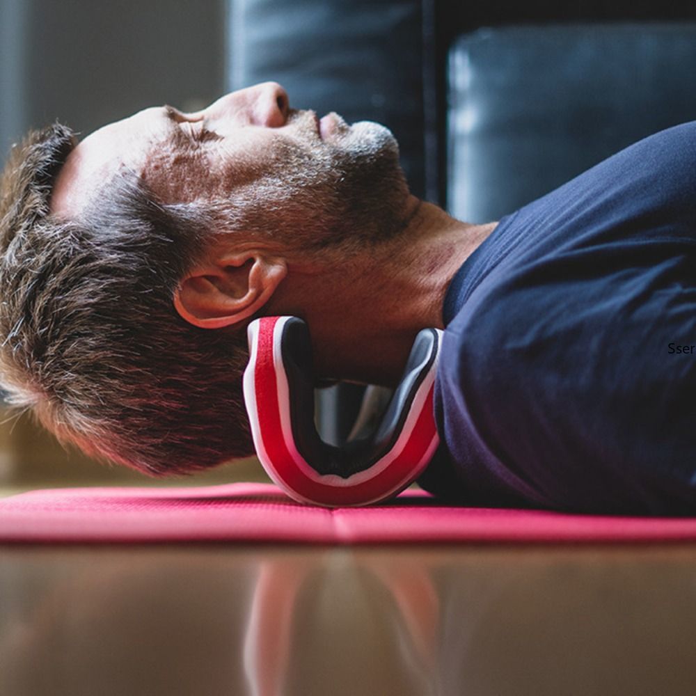 Neck Devices Neck Stretcher Or - Neck Traction Pillow recension och pris
