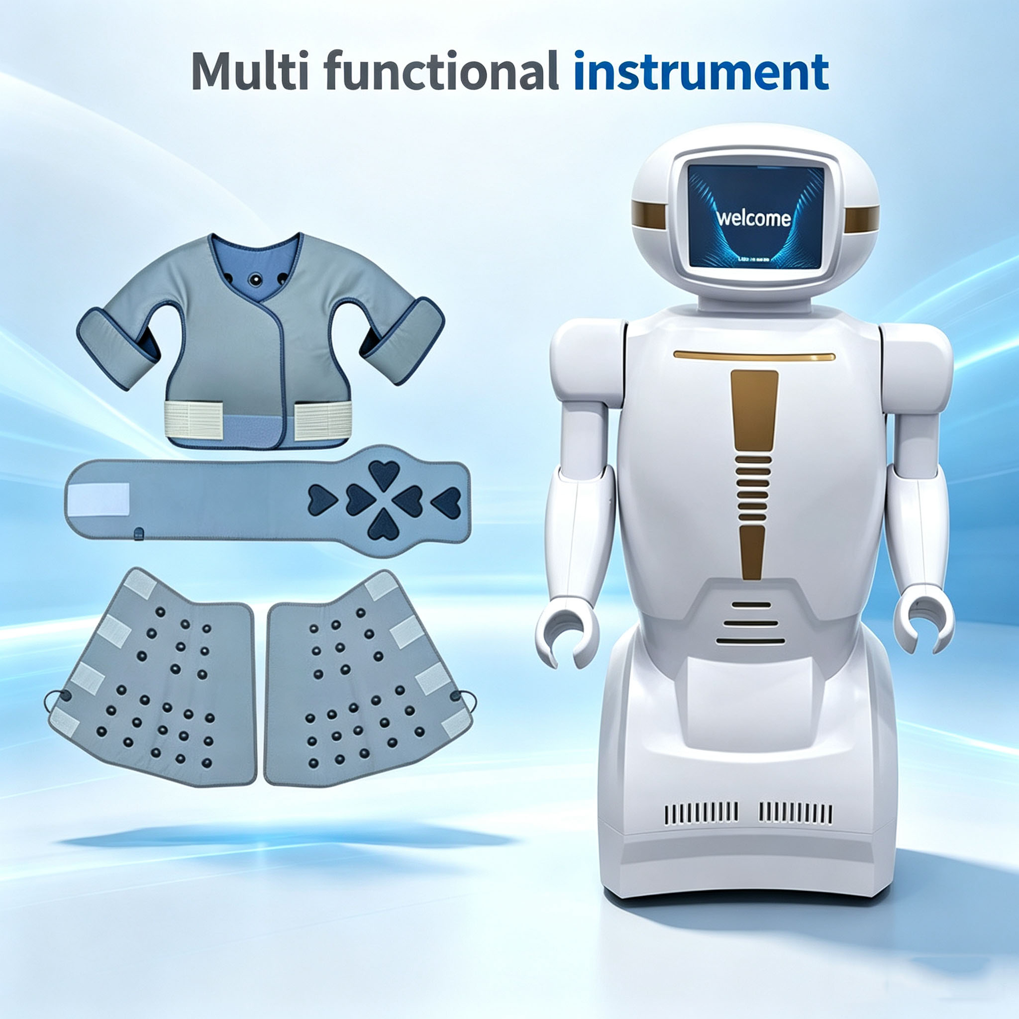 Robot Health and Wellness Devi - Health Wellness Uk recension och pris