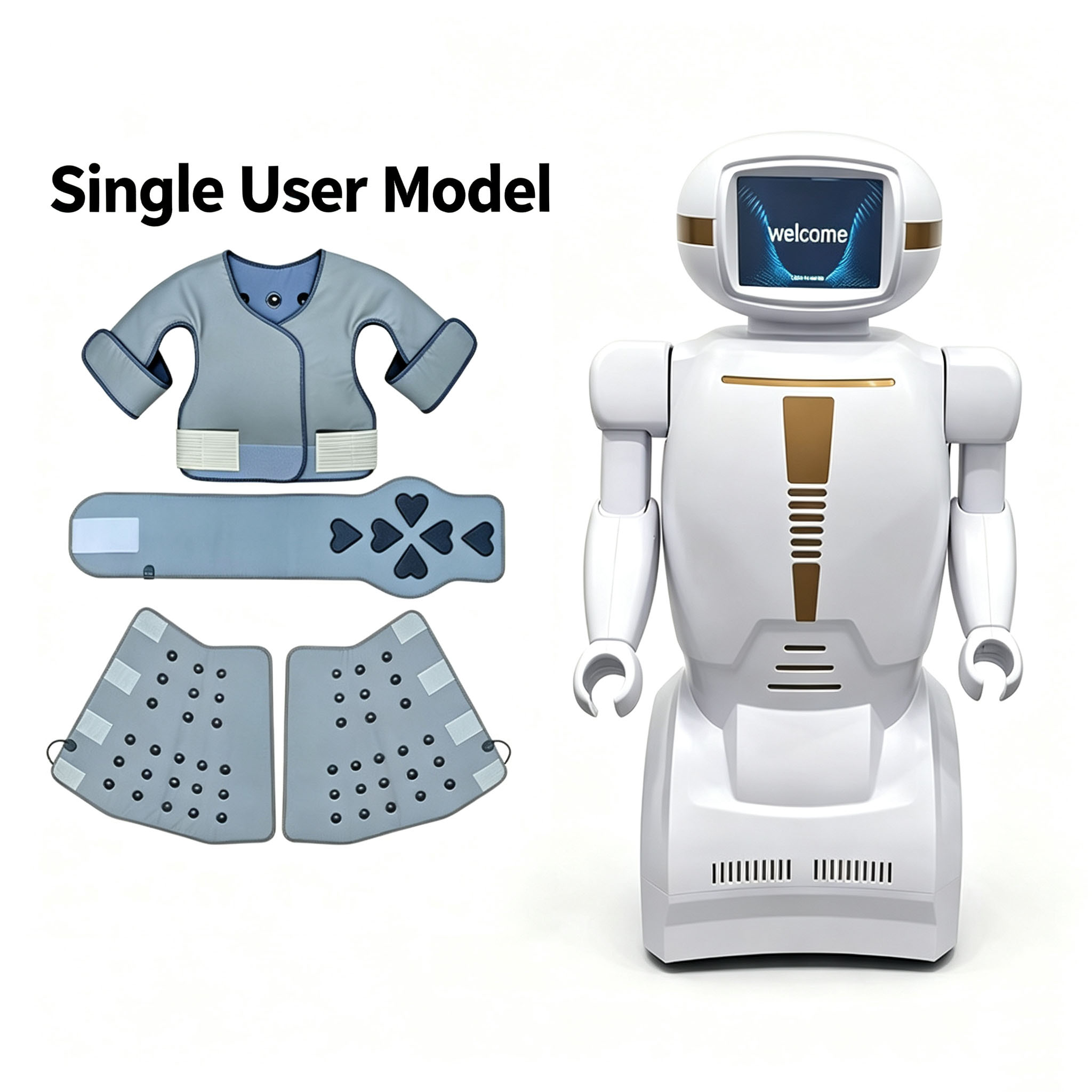 Robot Health and Wellness Devi - Health Wellness Uk recension och pris