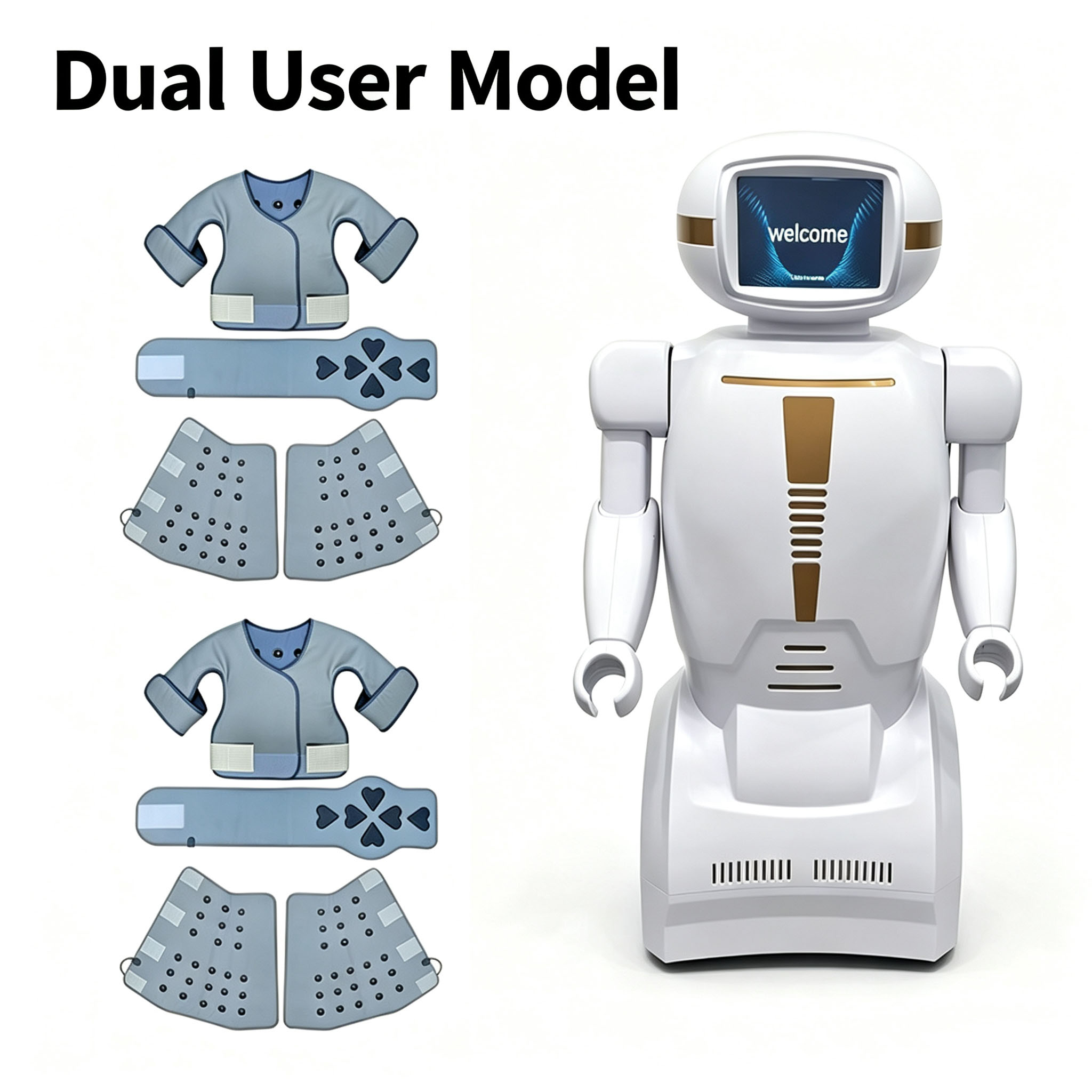 Robot Health and Wellness Devi - Health Wellness Uk recension och pris