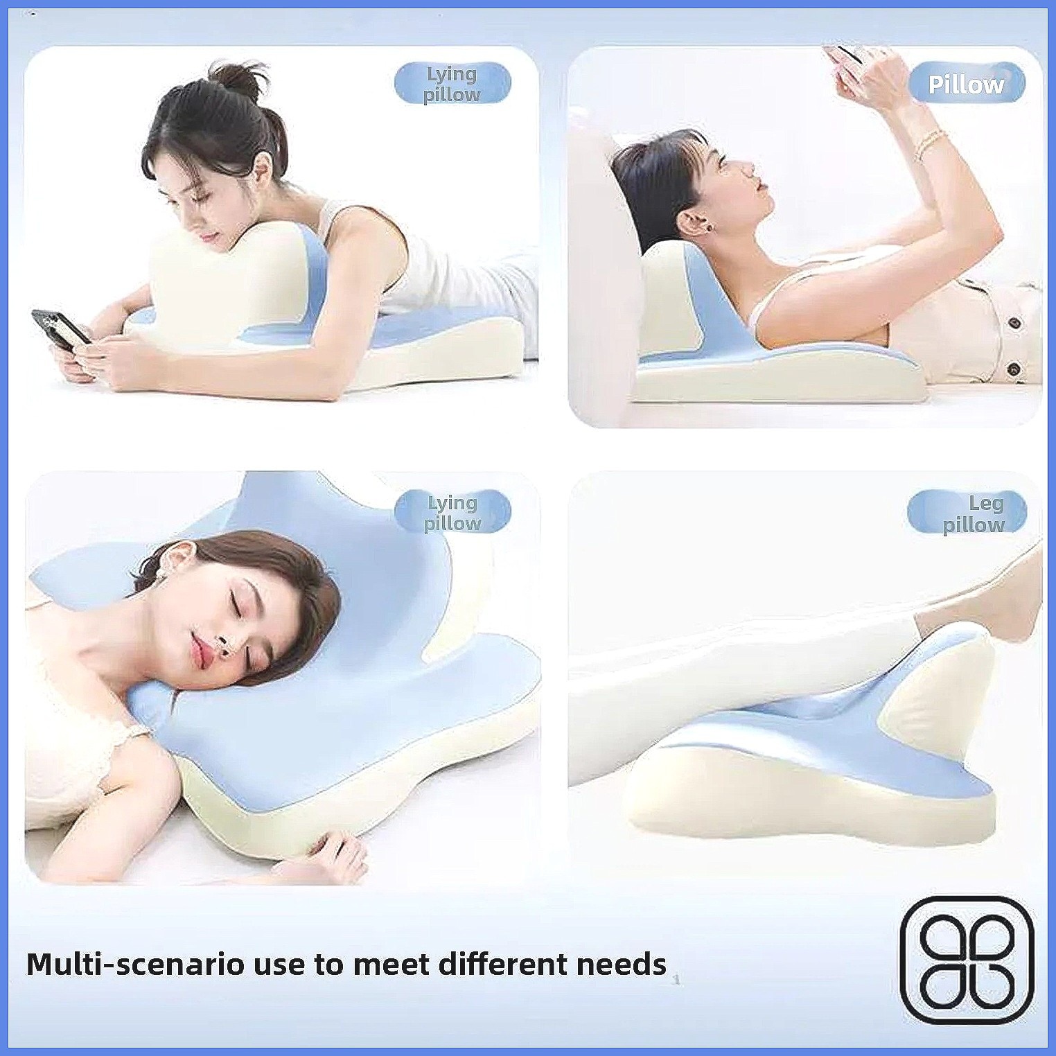 Deep Sleep Memory Cotton Pillo - Neck Traction Pillow recension och pris
