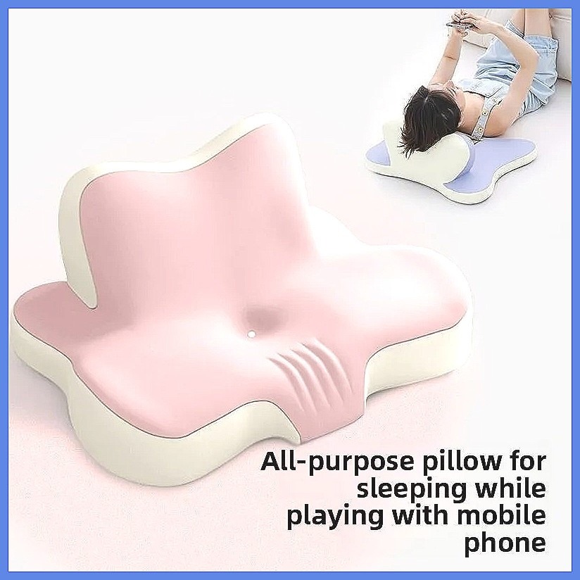Deep Sleep Memory Cotton Pillo - Neck Traction Pillow recension och pris