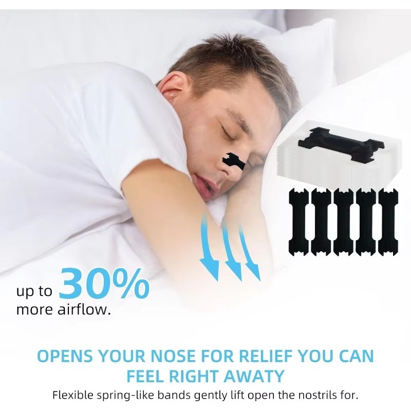 10-100pcs Anti-snoring Strips  - Health & Wellness Llc recension och pris