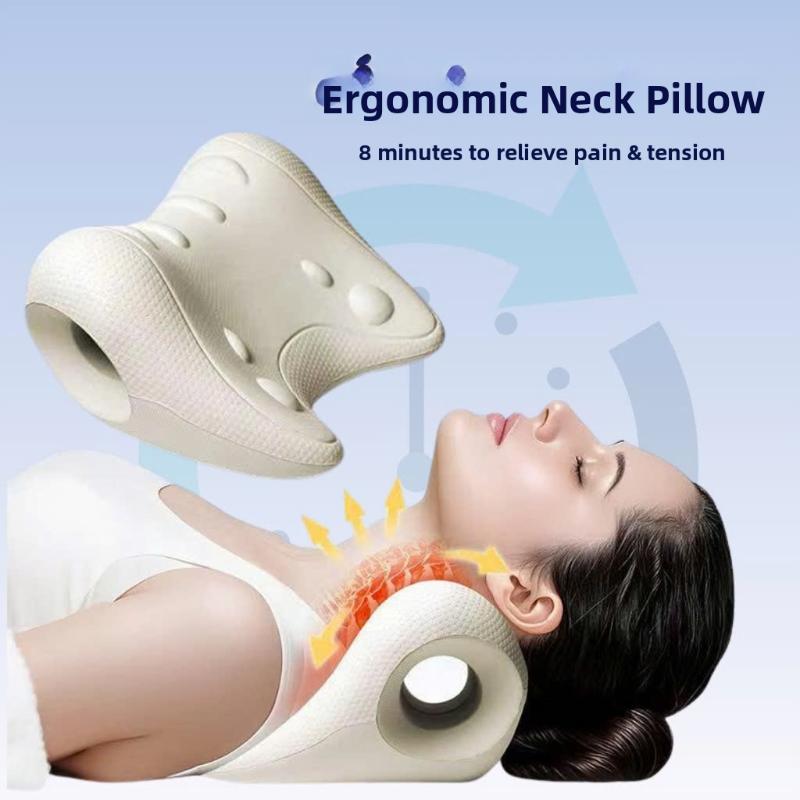 [CO]Ergonomic Neck And Shoulde - Neck Traction Pillow recension och pris